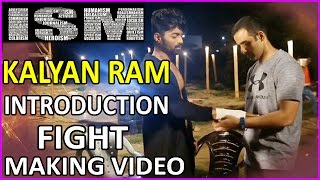ISM/IJAM Movie Kalyan Ram Introduction Fight Scene - Making Video | Puri Jagannadh