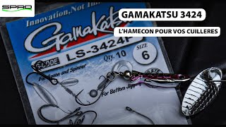 🎥 Gamakatsu 3424 – L’hameçon parfait pour vos cuillères !