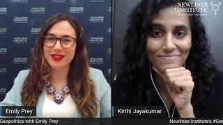 Gendering Geopolitics with Emily Prey: Kirthi Jayakumar