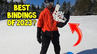 2023 Burton Mission Bindings | First Day