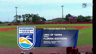 2023 Tampa Baseball at Florida Southern (Game One)