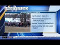 frost fest returns after two year break