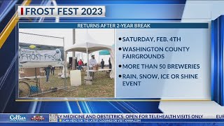 Frost Fest returns after two-year break