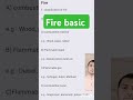 basic details of fire shorts shorts nature knowledge