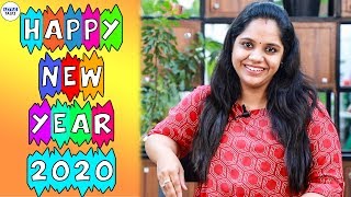 Director Bala Call பண்ணி Wish பண்ணாரு - Saindhavi's Best thing at 2019 | New Year 2020 | LittleTalks