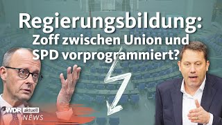 Nach Bundestagswahl: Comeback der GroKo? | WDR Aktuelle Stunde