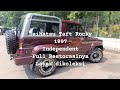 Review Lengkap Daihatsu Taft Rocky Independent 1997 Istimewa