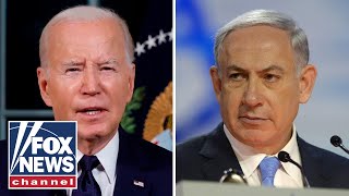 Biden admin: US won't participate in possible Israel counterattack