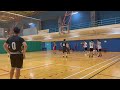 8 10 2024 NW Basketball League Weekday S2 Division E 季軍戰 3siotherapy 白 vs Braves 黑 Q3