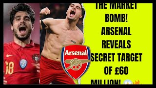 BREAKING! HOT NEWS! ARSENAL SHAKES THE MARKET WITH SURPRISE! 🔥#arsenalfans