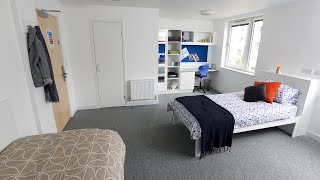 Accommodation at Herts: Twin room, College Lane Campus