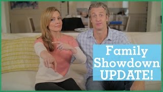 Family Showdown Update!!! | Our board game