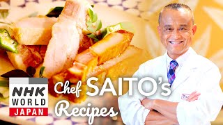 Chef Saito's Miso-marinated Pork [Japanese Cooking] - Dining with the Chef