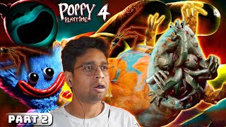 Finally Ending Poppy Playtime Chapter 4 : Safe Haven [Part 2] Horror Gameplay in Hindi