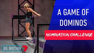 Balancing act | Nomination Challenge | Big Brother Australia