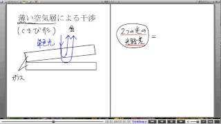 高校物理解説講義：｢光の干渉｣講義１８