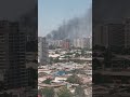 tremendo incendio