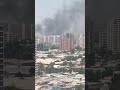 tremendo incendio