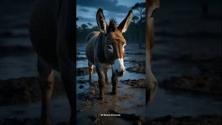 A Very Beautiful Story of A Donkey And A Man. #shorts #ytshorts #youtubeshorts #animals #shortvideo