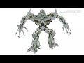 transformers all megatron short flash by osro