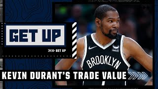 The market does not want to pay a SUPER PREMIUM price for Kevin Durant - Brian Windhorst | Get Up
