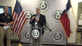 Press Conference from the Galveston County Office of Emergency Management concerning COVID-19