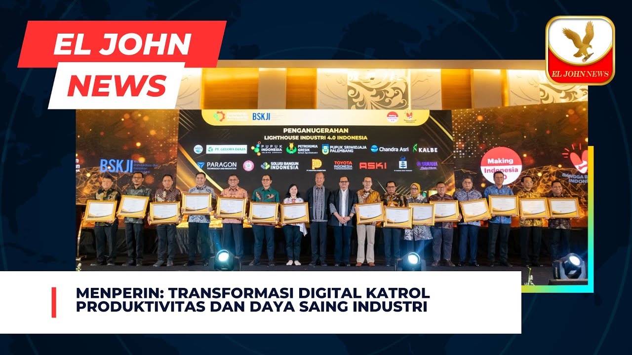 Menperin: Transformasi Digital Katrol Produktivitas Dan Daya Saing ...