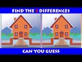 Find the difference | Spot the Difference | Find the 3 difference #picturepuzzle