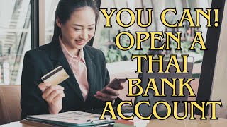 HOW TO OPEN A THAILAND BANK ACCOUNT! IN 2025