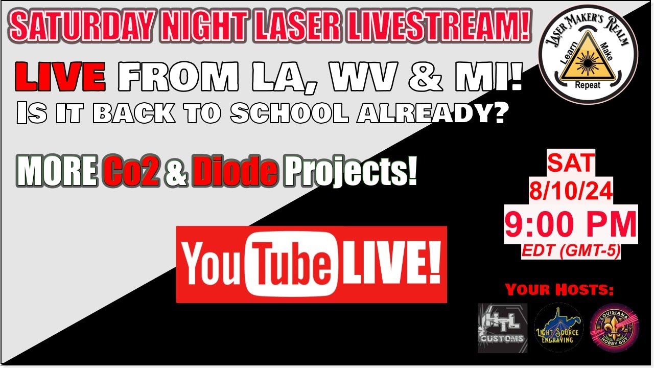 8 10 24 Laser Livestream Youtube