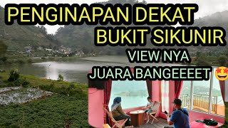 Rekomendasi Penginapan Di Dieng Terdekat Bukit Sikunir ❤️ VIEWNYA JUARA BANGET 🤩