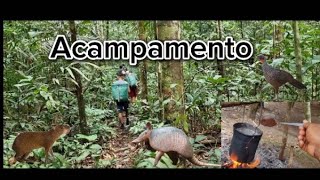 Dias de caçadas com os parceiros# Acampamento#🏕️