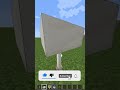 Minecraft Bird Bath Build Hacks #shorts