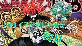 『サモンズボード』【神】くるみ割りの魔女にシエルDFパで初見突撃！《神/攻略/実況》