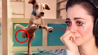 Reacting to the SADDEST animations - TRY NOT TO CRY CHALLENGE