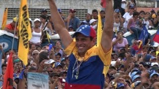 Capriles aiming to dethrone Chavez in Venezuelan election