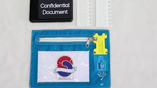 Instruction of Using Security Seals for Reusable Bags 安全保密袋及封籤使用步驟