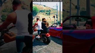 GTA V GIRLS ALWAYS DO THIS😭 (Emotional)#shorts