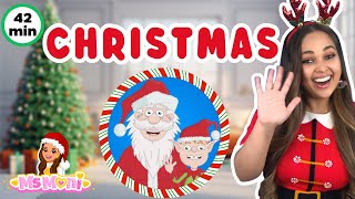 Ms Moni's Santa Sleigh Adventure | Fun Christmas Songs & Learning For Kids