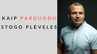 Kaip parduodu stogo plėveles... ✔✔✔