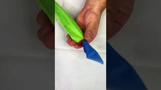 Color Changing Scarf Illusion Revealed! #magic #shorts
