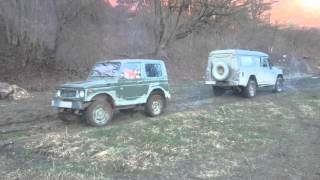 suzuki samurai vs iveco massif