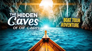 Explore the Hidden Caves and Crystal Waters of Capri by Boat!