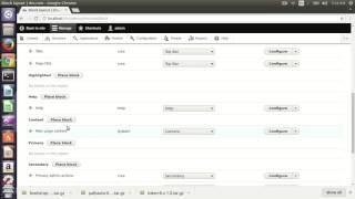 Creating basic BLocks in drupal 8