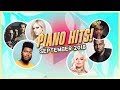 Piano Hits ♫ Pop Songs September 2018 : 1 hr of hits, music for classroom ,study pop instrumental