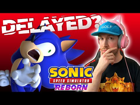 DELAYED EVENT?! (Sonic Speed Simulator Update)