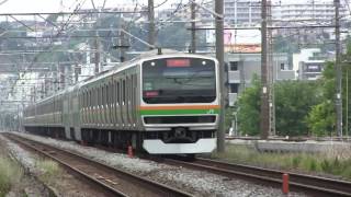 JR東日本 湘南新宿ライン（高崎線-東海道線） E231系1000番台+E233系3000番台