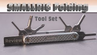 SMALLRIG Folding Tool Set Review