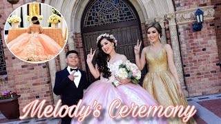Melody's 15 ~ Ceremony!!! Part 1/ The Aguilars