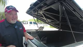 Undercover Elite SE Hard Cover on a 2022 Toyota Tacoma review by Chris from C\u0026H Auto Accessories